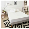 Image de Protège matelas très épais coton extensible anti-acariens imperméable soyeux et respirant qualité hôtellerie de luxe 90x190/200
