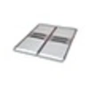 Image de Sommier OPTIZONES 160 x 200 - Cadre a lattes - 5 zones de confort