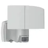 Image de - Applique filaire Naos A++ et détecteur de mouvement IP44 1000lm