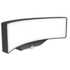 Image de - Applique murale extérieure filaire + détecteur de mouvement IP65 1400lm