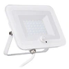 Image de Projecteur slim avec détecteur de mouvement ip65 (3000lm 6500k a++) blanc -