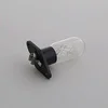Image de , ampoule micro onde 25w t170 (cosses+verre hotte 73mm)