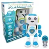 Image de Lexibook - Powerman Jr. Robot Intelligent Qui lit dans Les pensées - Jouet pour garçons et Filles - Powerman Junior Danse Joue de la Musique Quiz Animaux karaoké programmable STEM Vert/Bleu - ROB20FR en occasion ou reconditionné