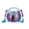 Image de Lecteur CD portable avec 2 microphones Reine des Neiges