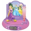 Image de Réveil Projecteur Disney Princesses Raiponce en 3D et sons magiques