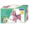 Image de Licorne sauteuse gonflable Violet