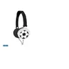 Image de Casque audio stéréo - design football