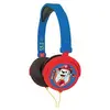 Image de Casque stéréo Pat' Patrouille Bleu et Rouge