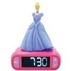 Image de Réveil Princesse 3D avec veilleuse et sons