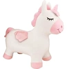 Image de Porteur Licorne Sauteuse Gonflable Peluche -