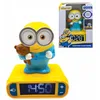 Image de Lexibook, Les Minions Bob Réveil Veilleuse, RL800DES | Sons et mélodies, écran LCD rétroéclairé, lumineux, snooze, Jaune/Bleu en occasion ou reconditionné
