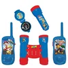 Image de Lexibook, Pat' Patrouille Kit Explorateur, RPTW12PA | Talkies-walkies 120m, jumelles, lampe torche, boussole inclus, Bleu/Rouge en occasion ou reconditionné