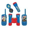 Image de LA PAT PATROUILLE - Kit daventurier - Talkie-Walkies portee 120m, jumelles et boussole