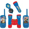 Image de Pat Patrouille  - Kit D Aventurier T Walkies 120m Jumelles Pour Enfant