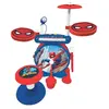 Image de Instrument de musique Batterie électronique Mon Rock Band Spider-Man