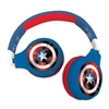 Image de - AVENGERS - Casque 2 en 1 Bluetooth -Filaire confortable et pliable pour enfants