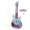 Image de LA REINE DES NEIGES - Guitare Electronique Lumineuse avec lunettes équipées d'un micro