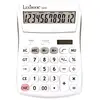 Image de Lexibook, Calculatrice de Bureau 12 Chiffres avec Écran Inclinable - Fonction Basiques, mémoire et Arrondi - Larges Touches pour Travail, Scolaire, Maison - Solaire & Piles - Blanche/Grise - C212 en occasion ou reconditionné