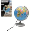 Image de Lexibook, Globe Jour et Nuit Lumineux STEM, 2-en-1 Globe Le Jour Carte des contellations la Nuit, Bleu/Noir, NLJ185FR en occasion ou reconditionné