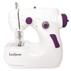 Image de - LAtelier de Couture - Machine a coudre lumineuse, table amovible, fiches dinstruction DIY et accessoires
