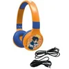 Image de Casque 2 en 1 Naruto Bluetooth et Filaire avec limitation de son