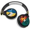 Image de Warner Harry Potter 2-in-1 - Ecouteurs avec micro - circum-aural - Bluetooth - sans fil, filaire - jack 3,5mm
