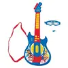 Image de Guitare Electronique Lumineuse 59 cm Lunettes et Micro Pat'Patrouille