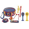 Image de Pat'patrouille - Guitare Electronique Lumineuse Avec Lunettes Equipees D'un Micro