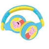 Image de Casque 2 en 1 Peppa Pig Bluetooth et Filaire confortable et pliable avec limitation de son