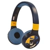 Image de Casque 2 en 1 Batman Bluetooth et Filaire avec limitation de son