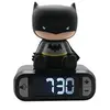 Image de Réveil digital avec veilleuse lumineuse Batman 3D