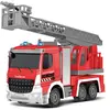 Image de Crosslander® Pro Camion De Pompiers Télécommandé Avec Effets Sonores Et Lumineux Pour Enfant