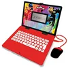 Image de Lexibook JC598MIi3 Miraculous Ladybug Ordinateur Portable bilingue à des Fins éducatives Anglais et Allemand, 124 Activités, Mathématiques, Logique, Musique, Horloge, Jouets pour Filles en occasion ou reconditionné