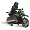 Image de Véhicule radio commandé Moto Crosslander avec effets lumineux