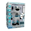 Image de Lexbook - Robot Programmable Powerman Advance - Quiz, Musique, Jeux, Histoires - Avec télécommande - Blanc et Bleu