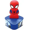 Image de Port USB - Enceinte sans fil Bluetooth lumiere multicolore - Bleu