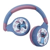 Image de Disney Stitch - Ecouteurs avec micro - sur-oreille - Bluetooth - filaire, sans fil - jack 3,5mm