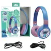 Image de Stitch - Casque 2 En 1 Bluetooth Et Filaire Pliable