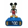 Image de Réveil digital avec veilleuse lumineuse Mickey en 3D et effets sonores