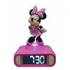 Image de Réveil digital avec veilleuse lumineuse Minnie en 3D et effets sonores