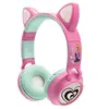 Image de Casque audio sans fil pour enfant Bluetooth Barbie avec oreilles de chat