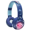 Image de Stitch - Casque 2 En 1 Sans Fil Et Filaire Lumineux