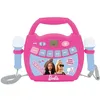 Image de Lexibook, Barbie, Lecteur Musical karaoké Portable pour Enfants, Micros, Effets Lumineux, Bluetooth®, Changement de Voix, Batterie Rechargeable, Rose, MP320BBZ en occasion ou reconditionné