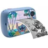 Image de Appareil photo instantané Lexibook Starcam Print Stitch Bleu TU DJ150D