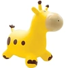 Image de Girafe sauteuse gonflable - - 45 cm H - Pompe manuelle incluse - Dés 3 ans