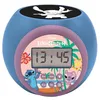 Image de Lexibook, Stitch Réveil Projecteur, RL977D | Projection au plafond, minuterie, écran LCD, snooze, sur pile, Bleu en occasion ou reconditionné