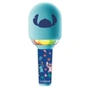 Image de - Microphone Karaoke Stitch - 3 Modes Et 4 Effets Sur La Voix - Recharge Usb-C - Bluetooth Sans Fil