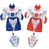 Image de Robot combattant POWERMAN GLADIATOR avec télécommande Or 23 cm