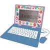 Image de Ordinateur portable éducatif bilingue Lexibook Stitch Rose TU JC599Di1