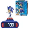 Image de Lexibook, Sonic The Hedgehog, Réveil veilleuse Sonic, Sons et mélodies, Écran LCD rétro-éclairé, Lumineux, Snooze, Bleu, RL800SN en occasion ou reconditionné